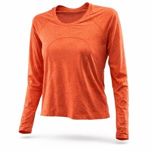 Lululemon Swiftly Tech Long Sleeve 2.0 Race Size 14 athletic wear cute gym fit